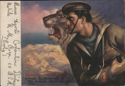 San Marco Regiment, Italian-Austrian War 1917-18 and Campaign in East Africa 1936-37 Postcard