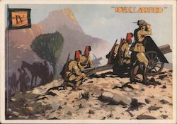 4th Mountain Indigenous Artillery Group Postcard