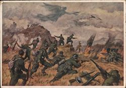 88th Infantry Regiment "Friuli" / Monte Mosciagh 1916 Postcard