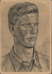 Jungbauer aus Bessarabien Postcard