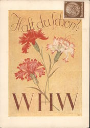 Propaganda, Winter Assistance Program, "Stay the Course" Postcard