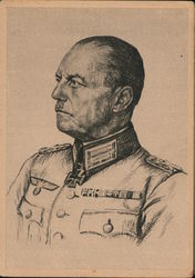 Knight's Cross Recipients of the German Armed Forces, General Field Marshal von Rundstedt Postcard