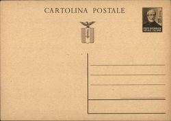 unused – no postmark/cancellation Italian Social Republic (Republic of Salò) Postcard