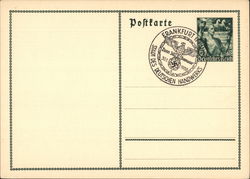 commemorative cancel "Stadt des Deutschen Handwerks - Zum 30. Januar" Postcard