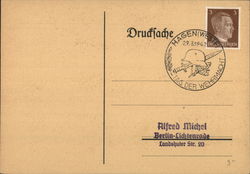 commemorative cancel "Tag der Wehrmacht" Postcard