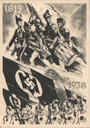 German Athletics and Sports Festival, Breslau (Wroclaw Poland) 1938 Postcard