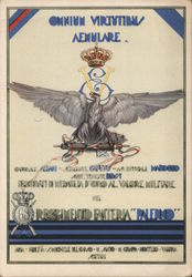 68th Infantry Regiment "Palermo" Postcard