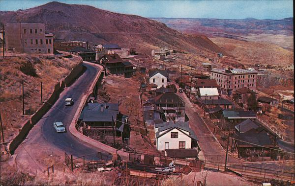 Largest Ghost City in America Jerome Arizona