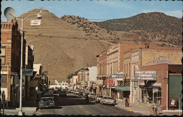 Business Section Salida Colorado