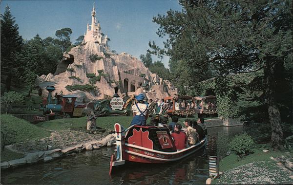 Storybook Boat of Dreams Disney