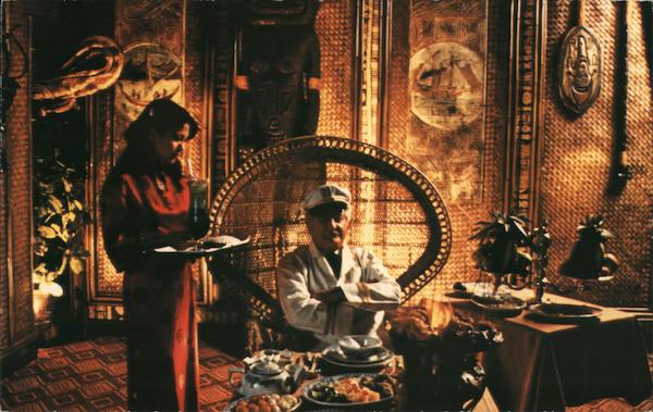 The Tonga - Fairmont Hotel San Francisco California