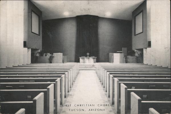 First Christian Church Tucson Arizona