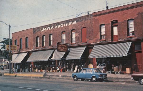 Smith Brothers, General Store Clinton Iowa