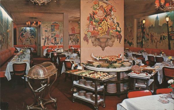 La Potiniere - 60 West 55 Street New York City