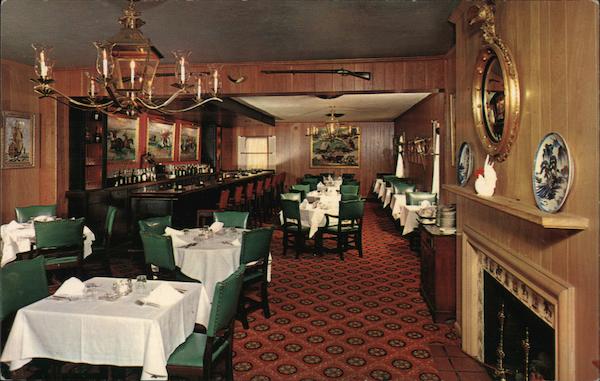 Indian Chief Room, Red Lion Inn Hackensack New Jersey
