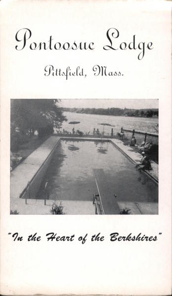 Pontoosuc Lodge in the Heart of the Berkshires Pittsfield Massachusetts