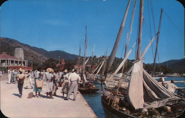 St Thomas water-front view St. Thomas Virgin Islands