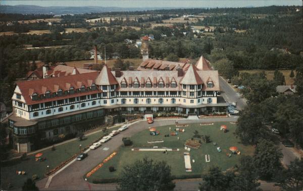 The Algonquin Hotel Saint Andrews-by-the Sea NB Canada
