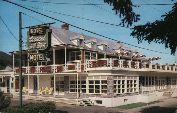 Hotel-Motel Castel de la Mer Pointe-au-Pic (Murray-Bay) PQ Canada