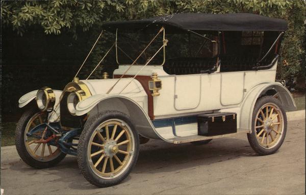 1912 APPERSON JACK-RABBIT DISHMAN Washington