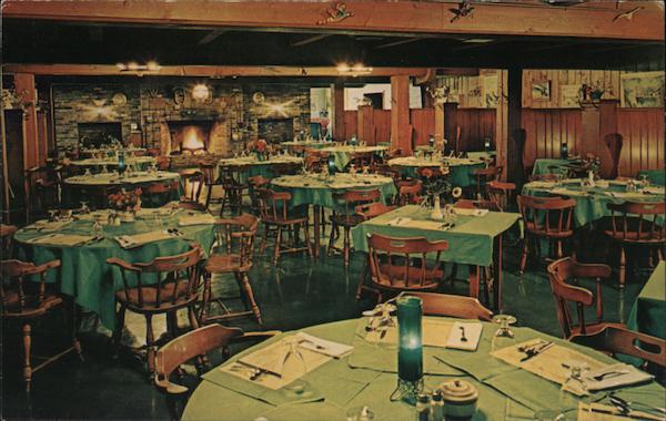 The Gables Restaurant - Colonial Atmosphere South Deerfield Massachusetts