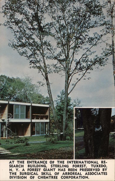 International Research Building, Sterling Forest Tuxedo New York