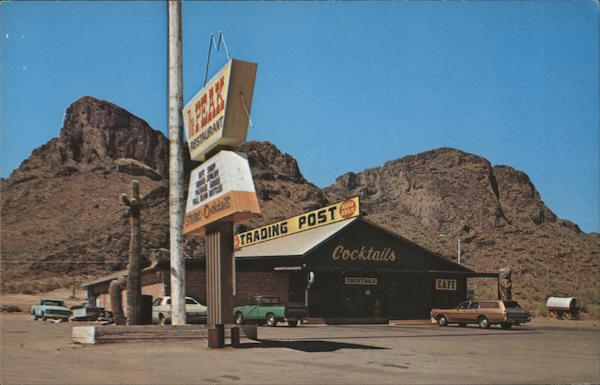 The Peak Trading Post Picacho Arizona