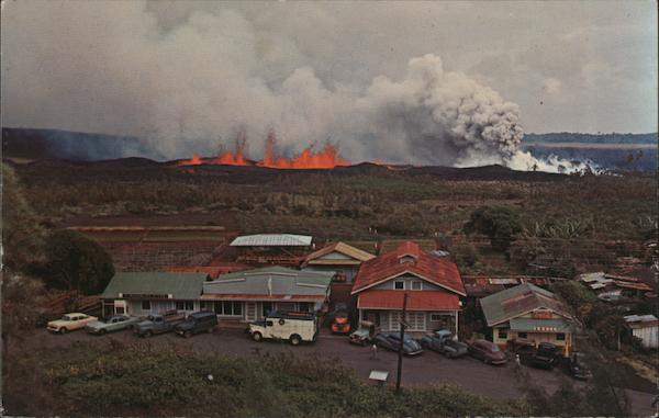 Kapoho Volcano Hawaii
