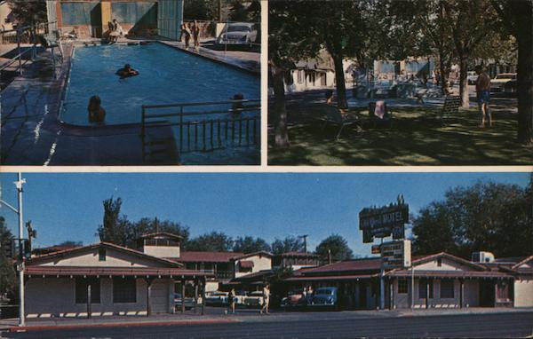 Old West Motel Las Vegas Nevada