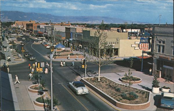 Street Scene Grand Junction Colorado