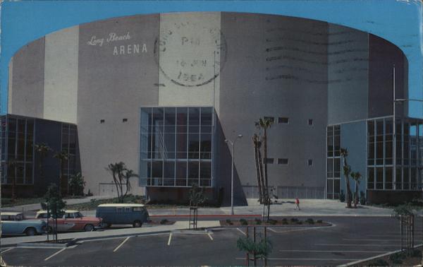 Long Beach Arena California