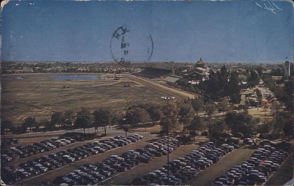 Parking at the California State Fair Sacramento