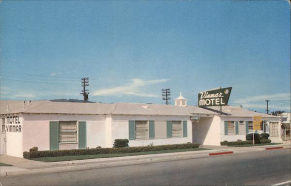 Vinmar Motor Hotel San Francisco California