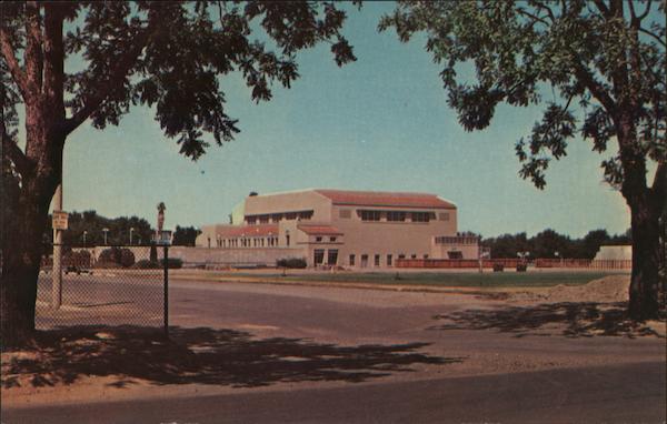 Gymnasium Buildings, University of California Davis