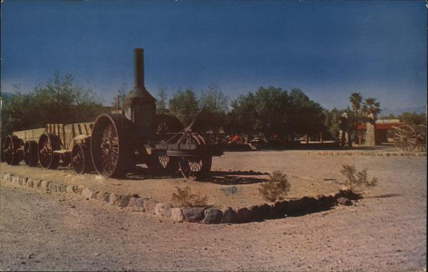 Old Dinah Death Valley California