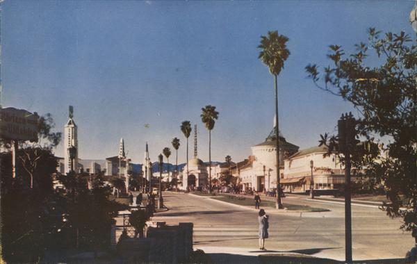 Westwood Village Los Angeles California