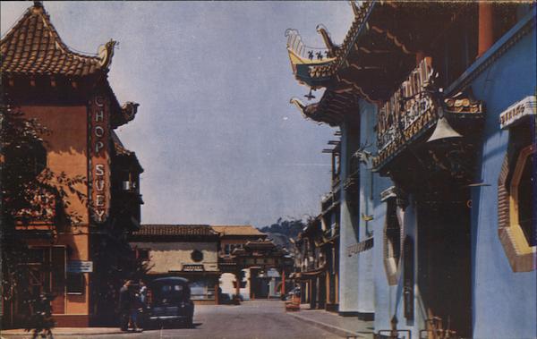 Los Angeles Chinatown California