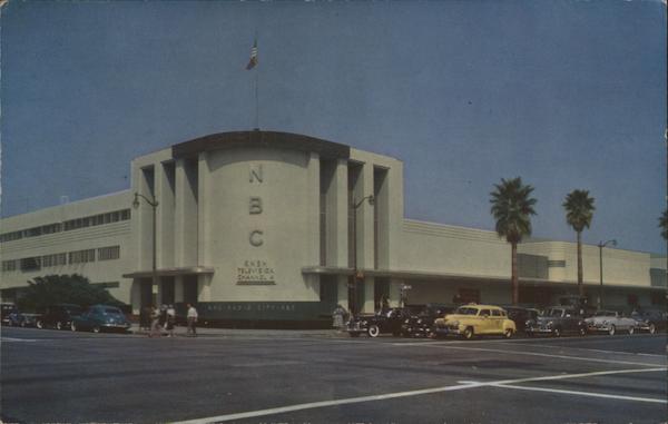 NBC Radio City Hollywood California
