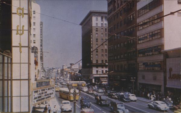 C1257-Hollywood And Vine Los Angeles California