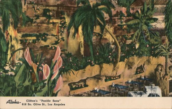 Clinton's Pacific Seas Los Angeles California