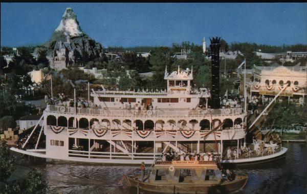 Mark Twain - Frontierland Anaheim California