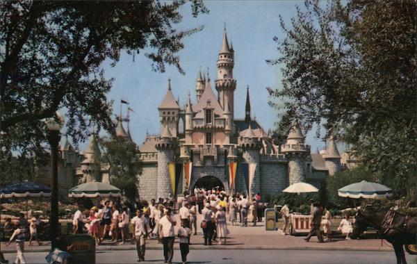 Sleeping Beauty Castle - Fantasyland Anaheim California