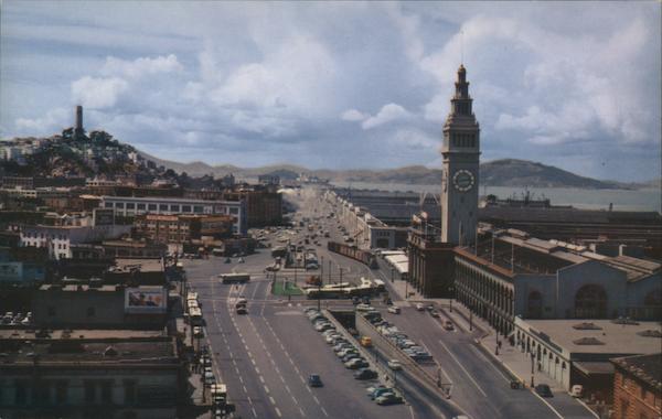 Embarcadero of San Francisco California