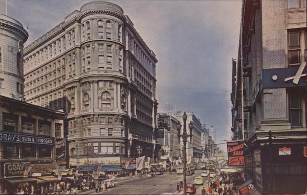 Market Street San Francisco California