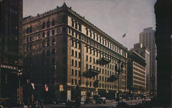 Palace Hotel San Francisco California