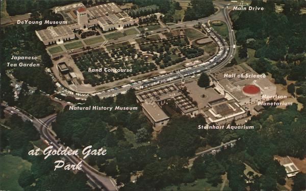 Golden Gate Park San Francisco California