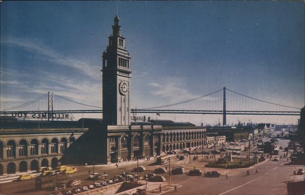 Ferry Building San Francisco California