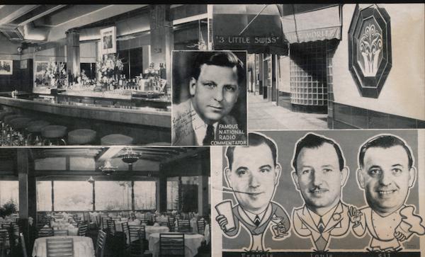 Saint Moritz Restaurant San Francisco California