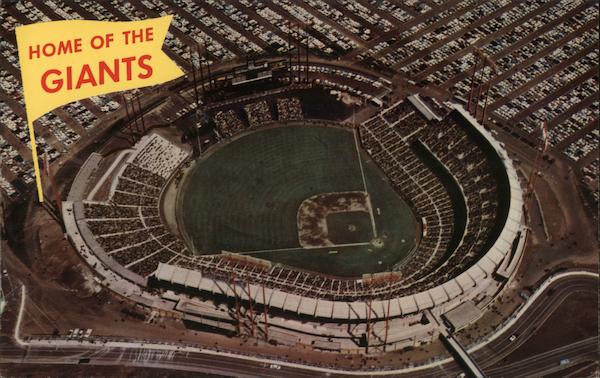 Candlestick Park-Home of the Giants San Francisco California