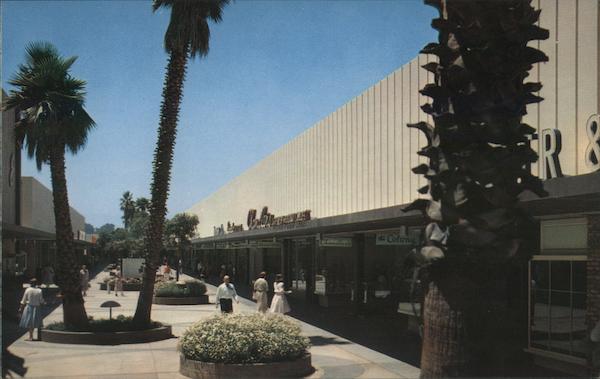 Stanford Shopping Center Palo Alto California
